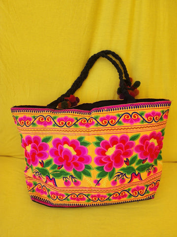Hmong embroidered bag