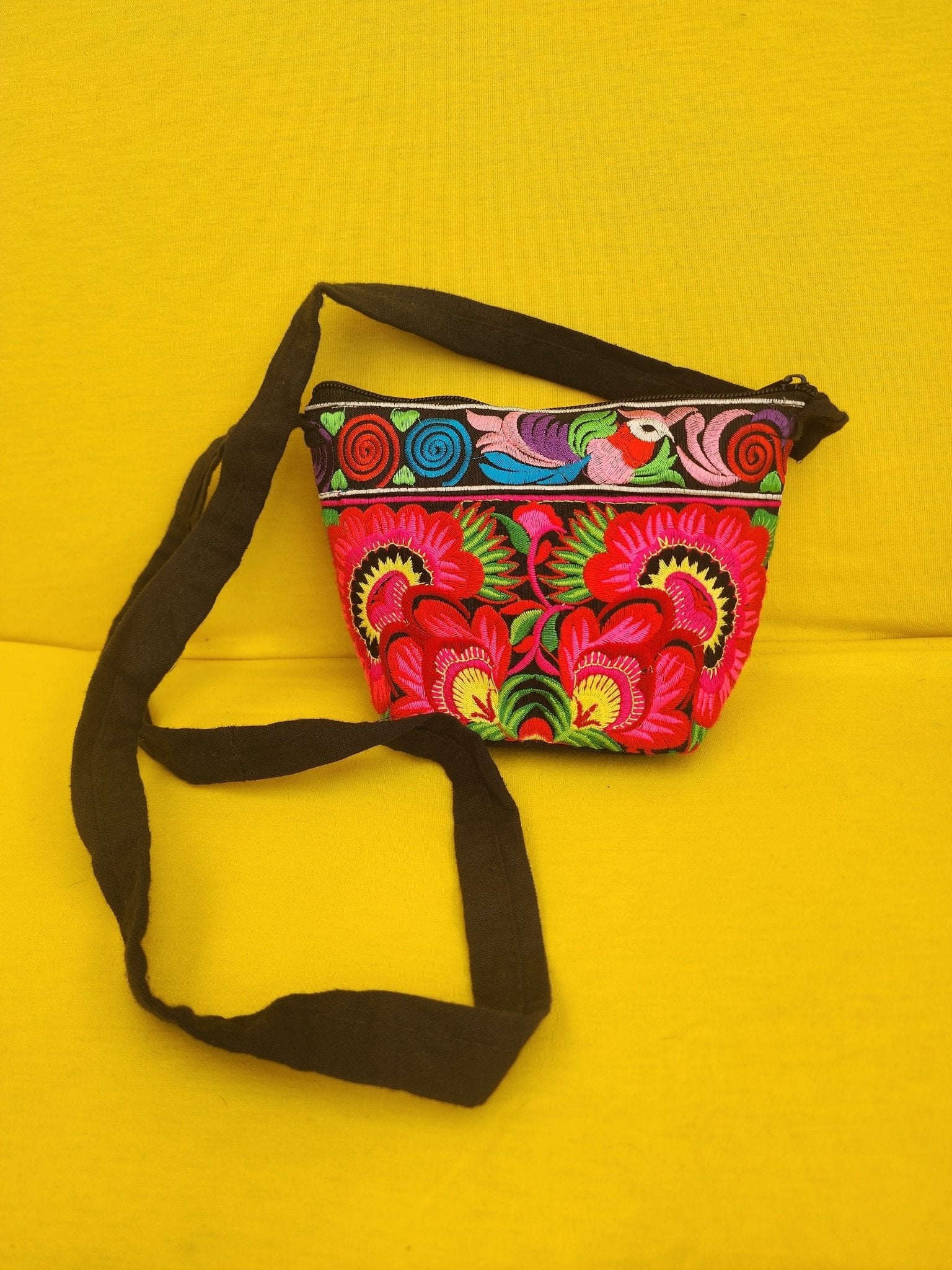 Hmong embroidered bag