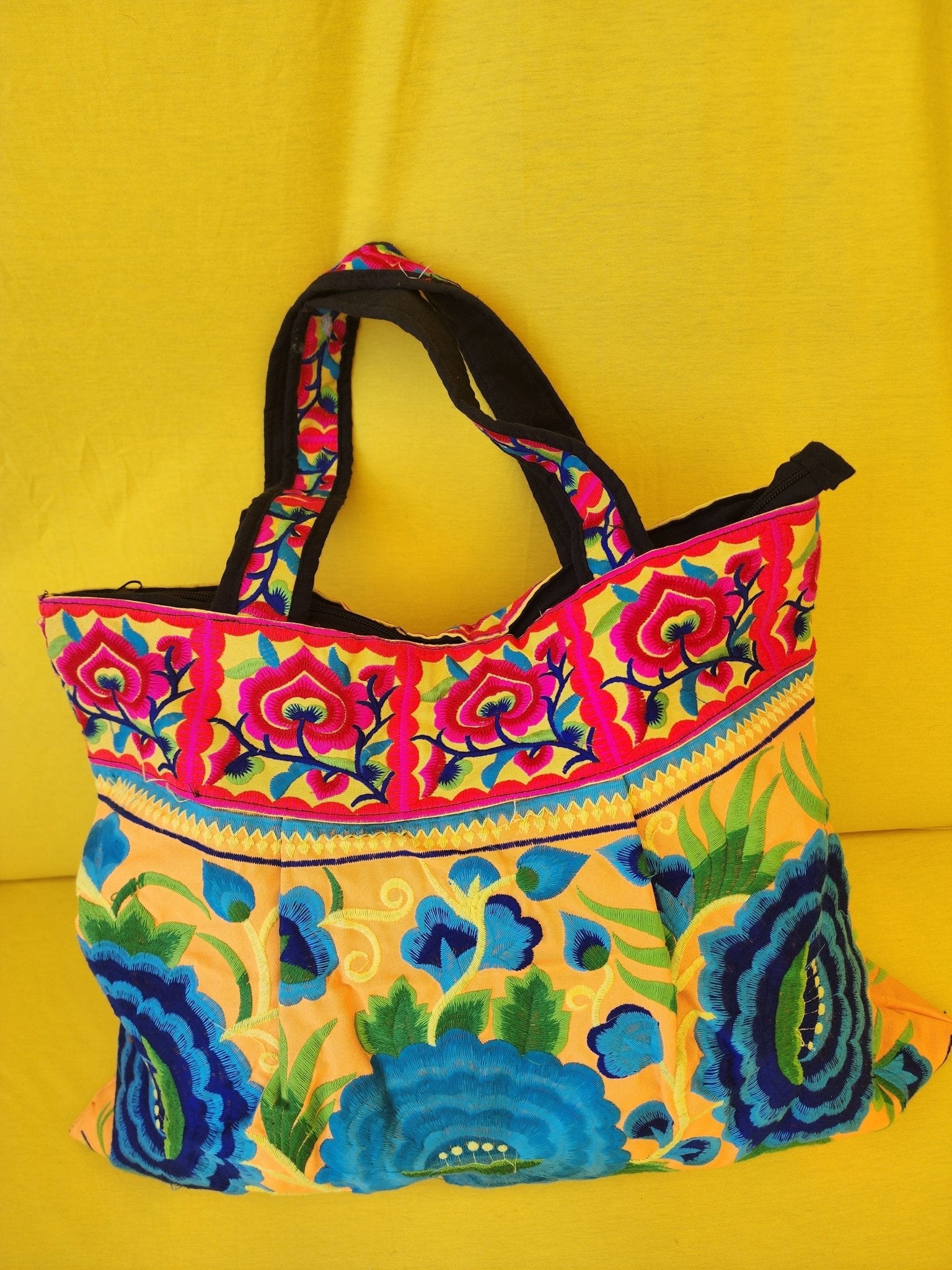 Hmong embroidered bag