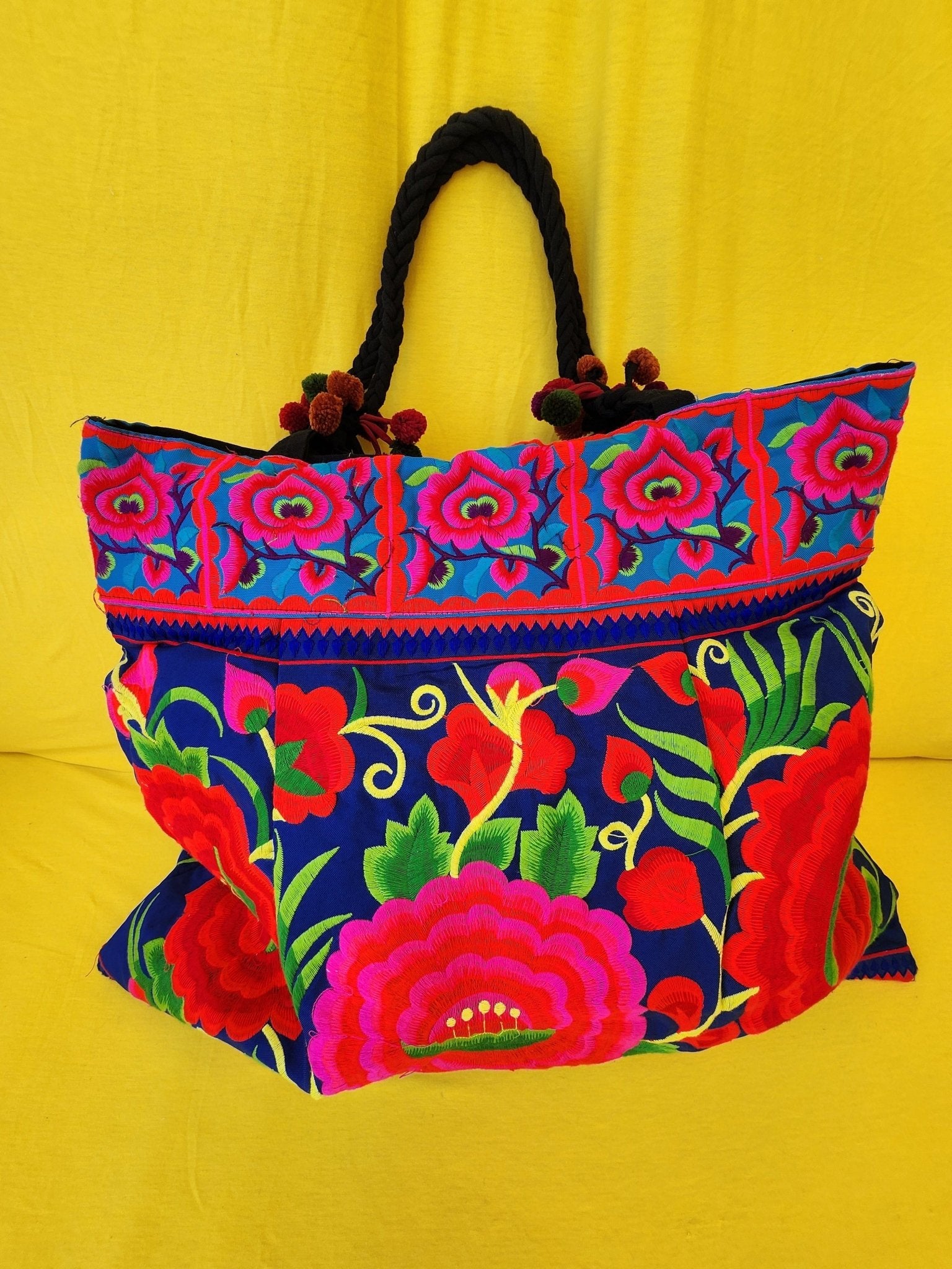 Hmong embroidered bag