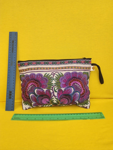 Hmong embroidered bag