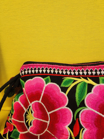 Hmong embroidered bag