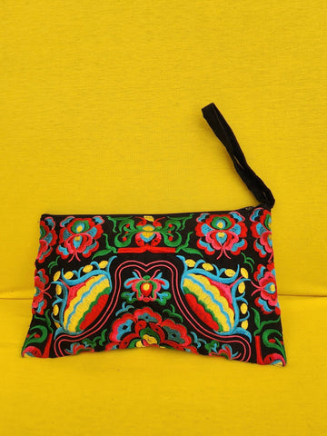 Hmong embroidered bag