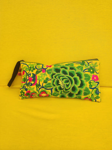 Hmong embroidered bag