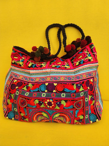 Hmong embroidered bag
