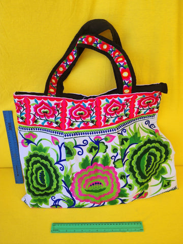 Hmong embroidered bag