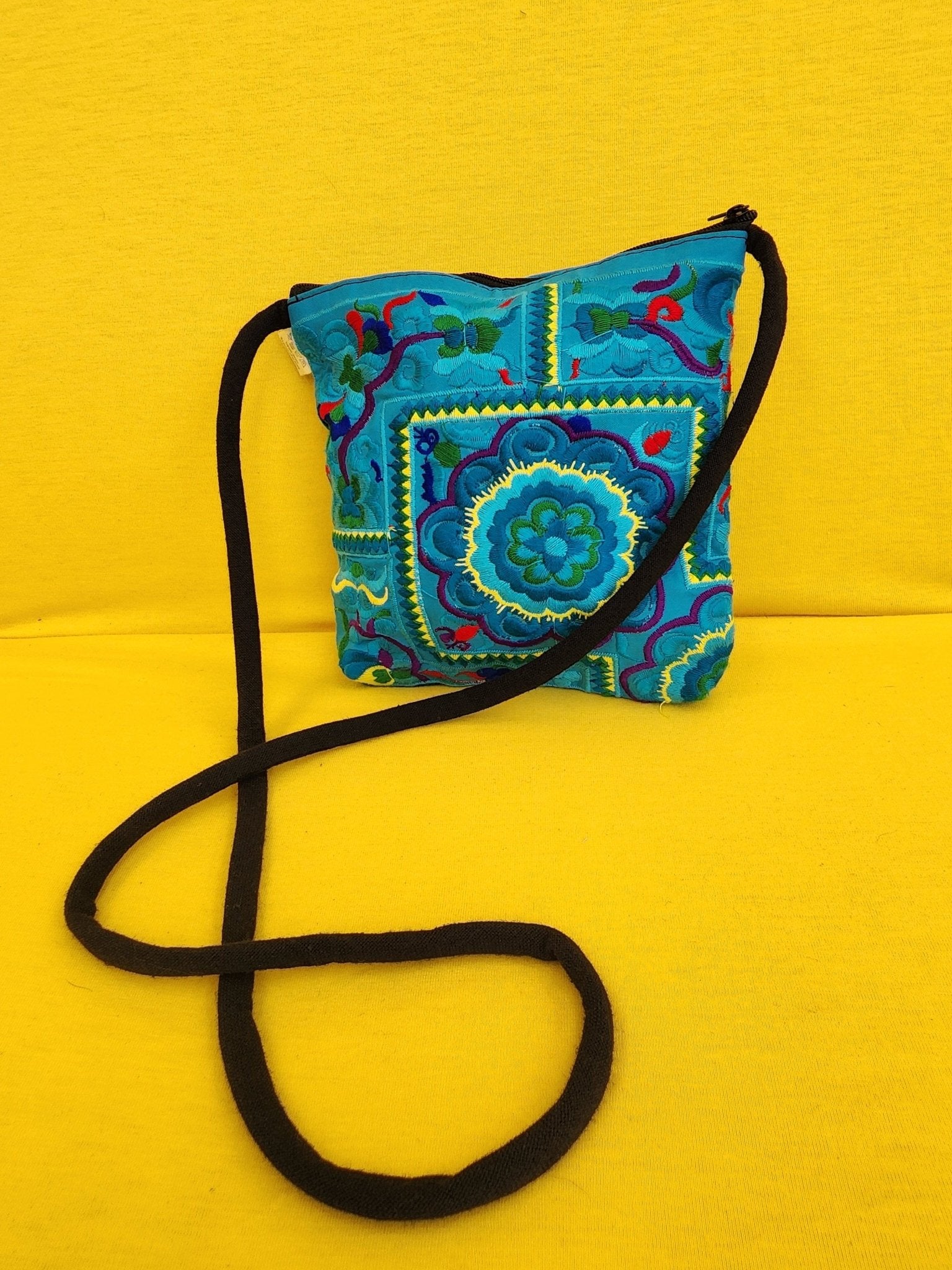 Hmong embroidered bag