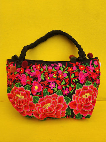 Hmong embroidered bag