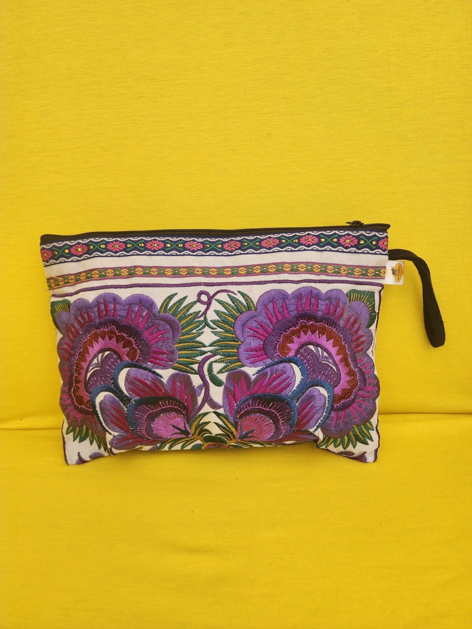 Hmong embroidered bag