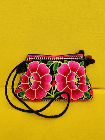 Hmong embroidered bag