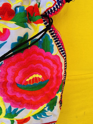 Hmong embroidered bag