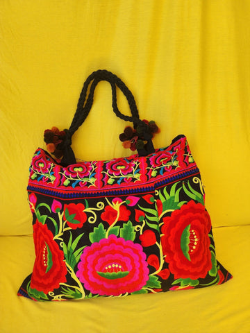 Hmong embroidered bag