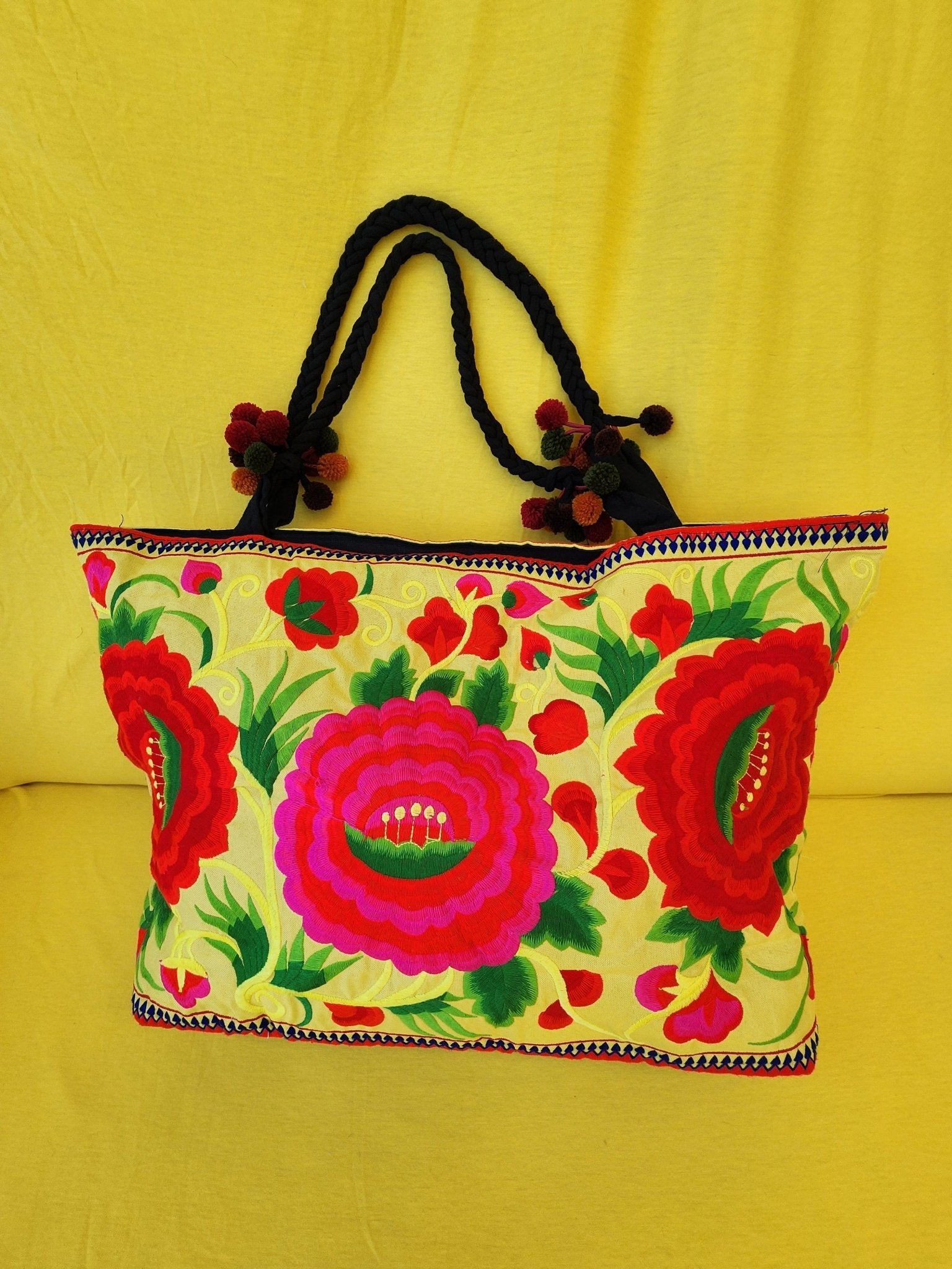 Hmong embroidered bag