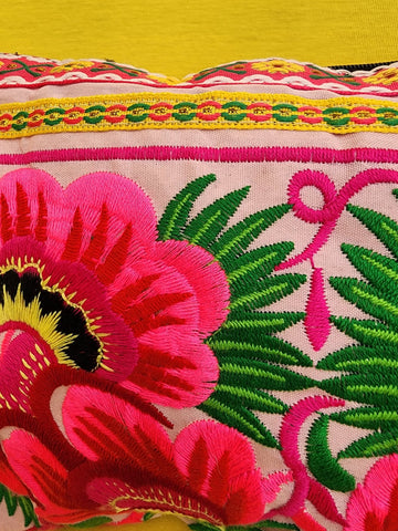 Hmong embroidered bag