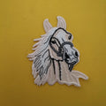 Horse beige Iron on Patch