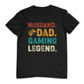 Husband Dad Gamer T-Shirt