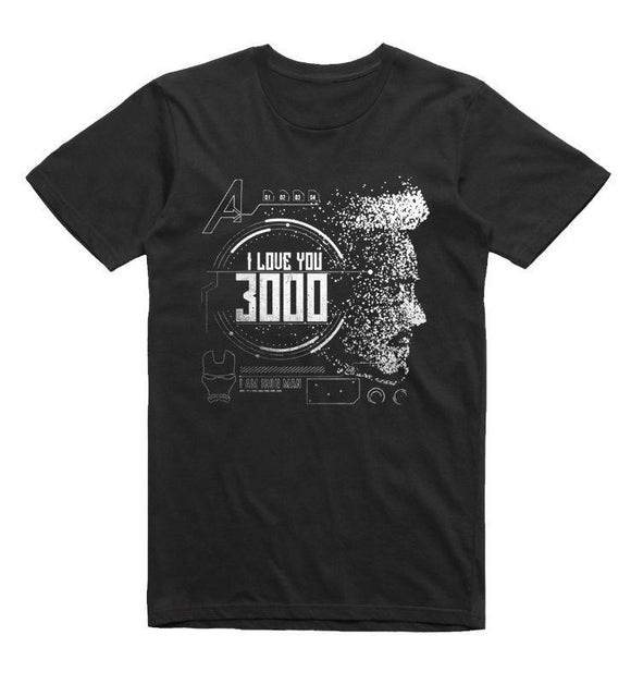 I Love you 3000 T-Shirt - Kwaitokoeksister South Africa