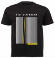 I'm different Black T-Shirt