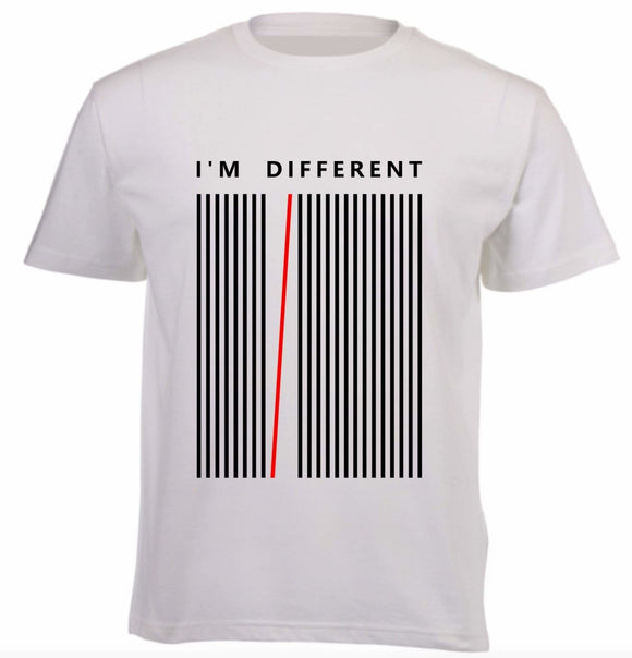 I'm different T-Shirt - Kwaitokoeksister South Africa