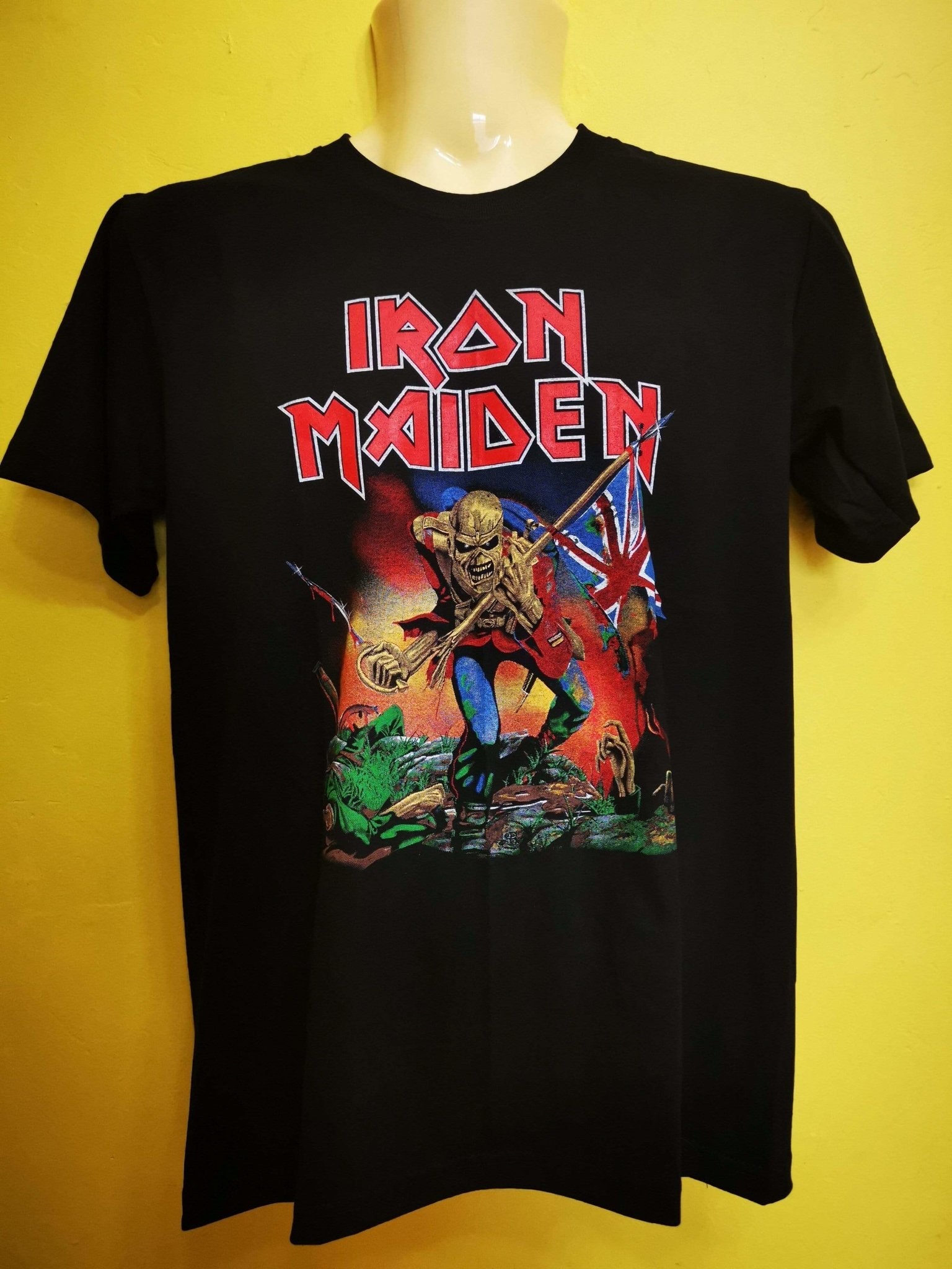 original iron maiden t shirt