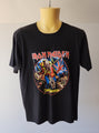 Iron Maiden Double Sided Black T-shirt