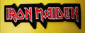 Iron Maiden Embroidered Iron on Patch