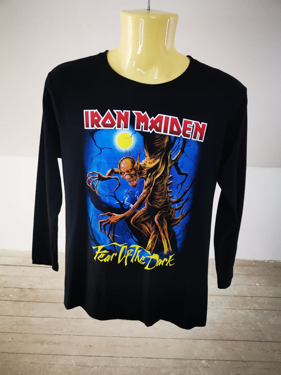 Iron Maiden Long Sleeve T-shirt - Kwaitokoeksister South Africa