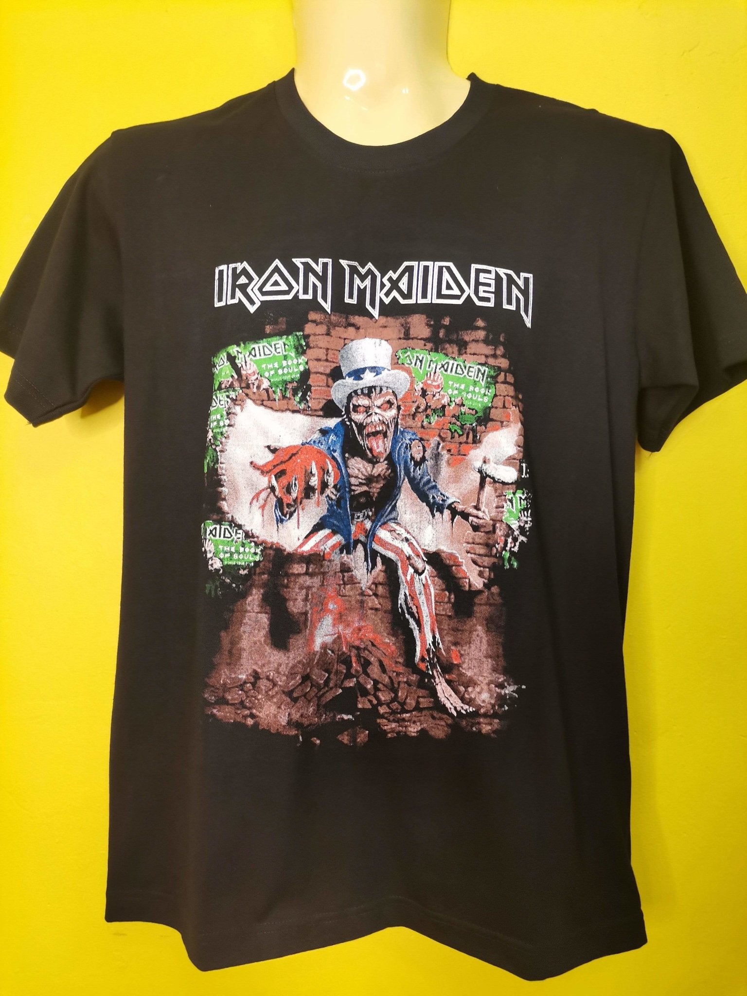 Iron Maiden T-shirt|Kwaito Koeksister|South Africa