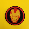 Iron Man Iron on Patch