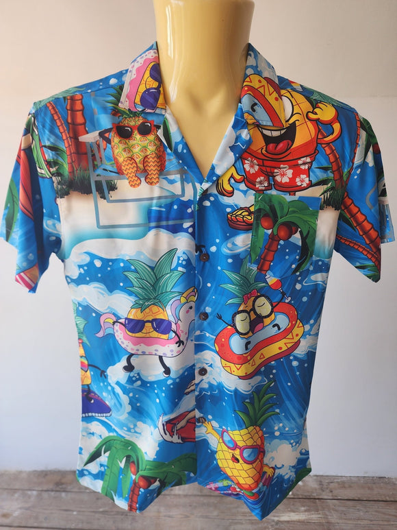 Island shirt - Kwaitokoeksister South Africa