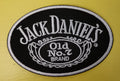 Jack Daniels Embroidered Iron on Patch