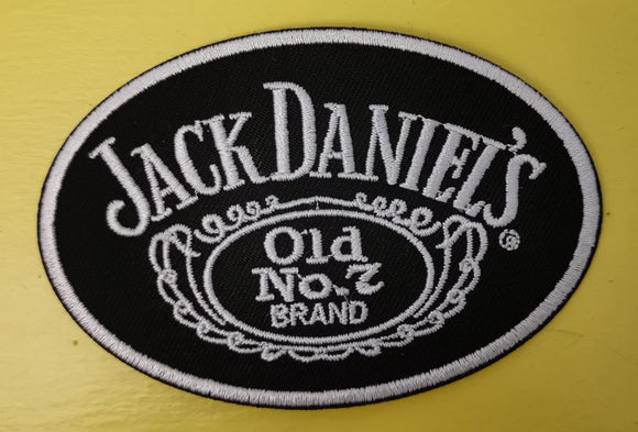 Jack Daniels Embroidered Iron on Patch - Kwaitokoeksister South Africa