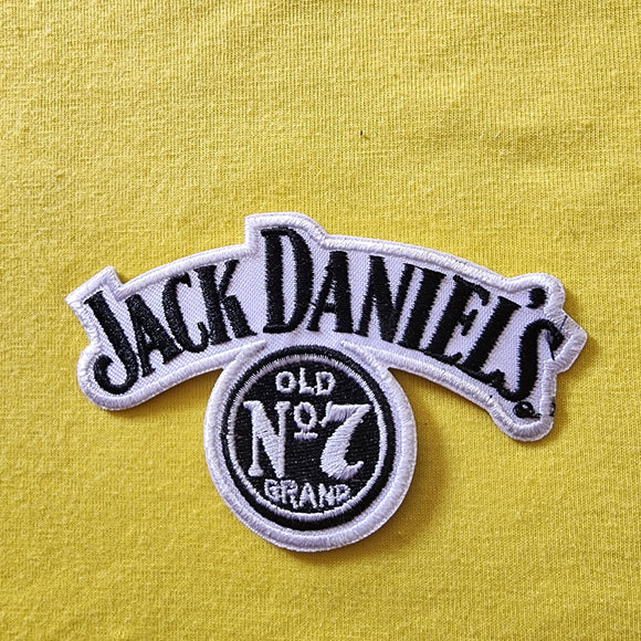 Jack Daniels Iron on Patch - Kwaitokoeksister South Africa