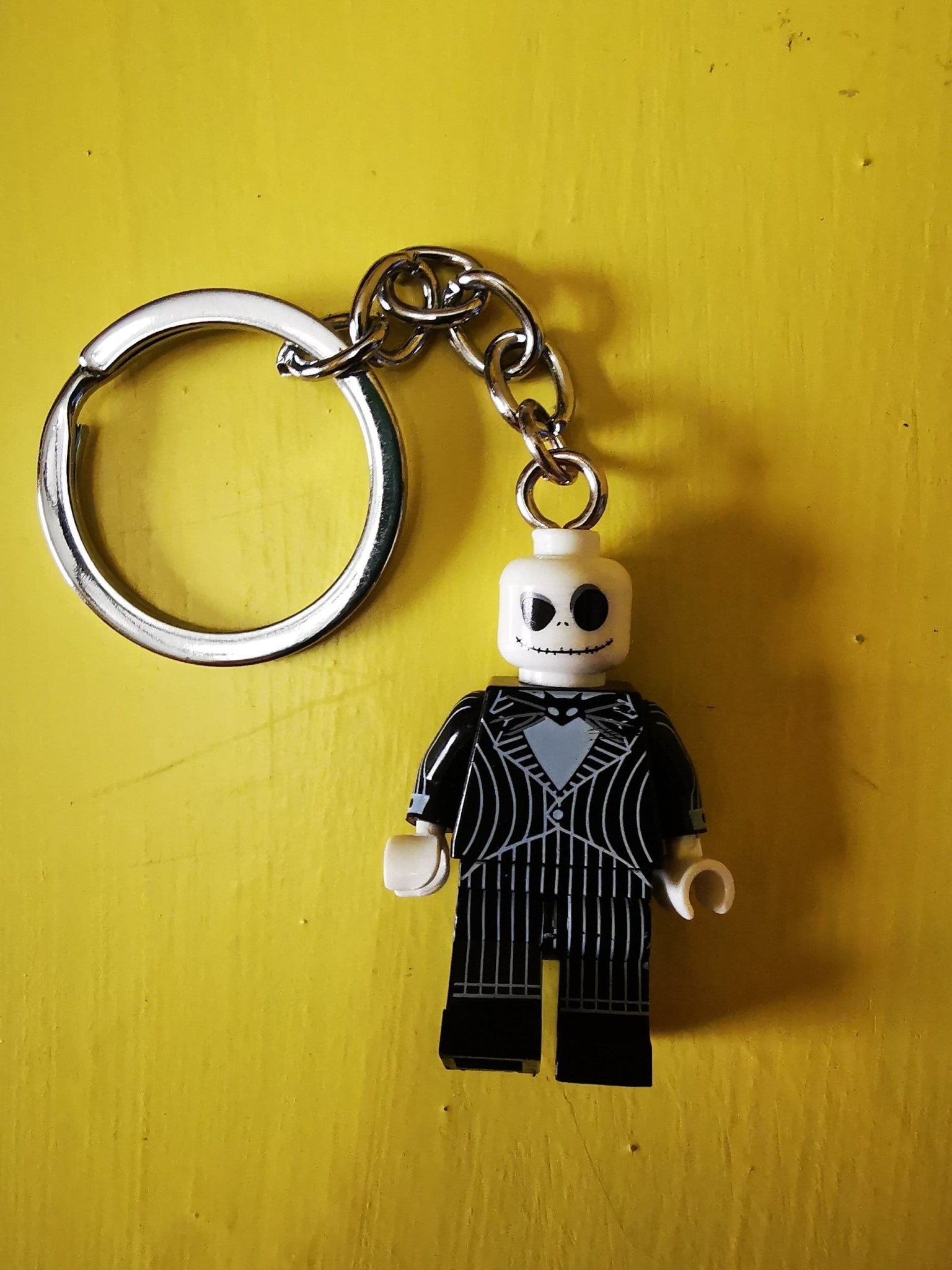 Jack Skellington Keychain