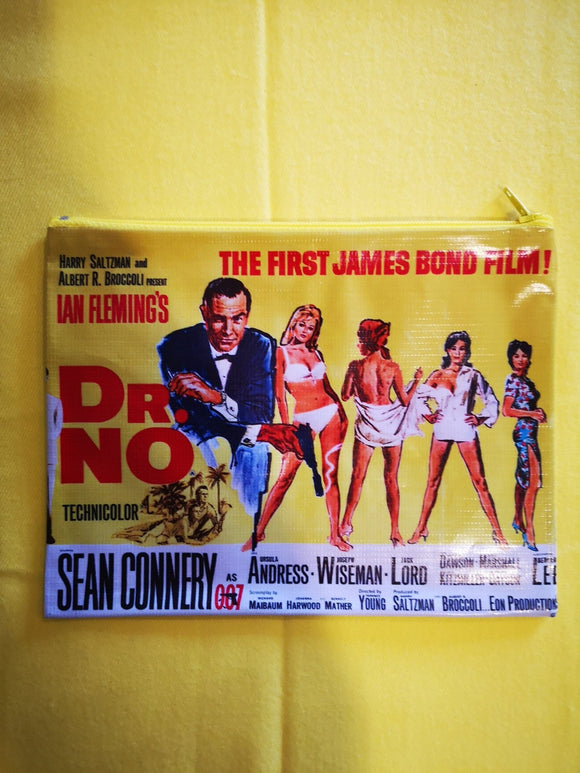 James Bond movie cover clutch - Kwaitokoeksister South Africa
