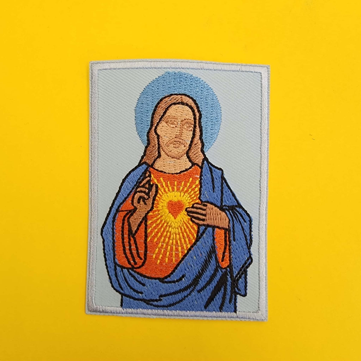 Jesus Iron on Patch
