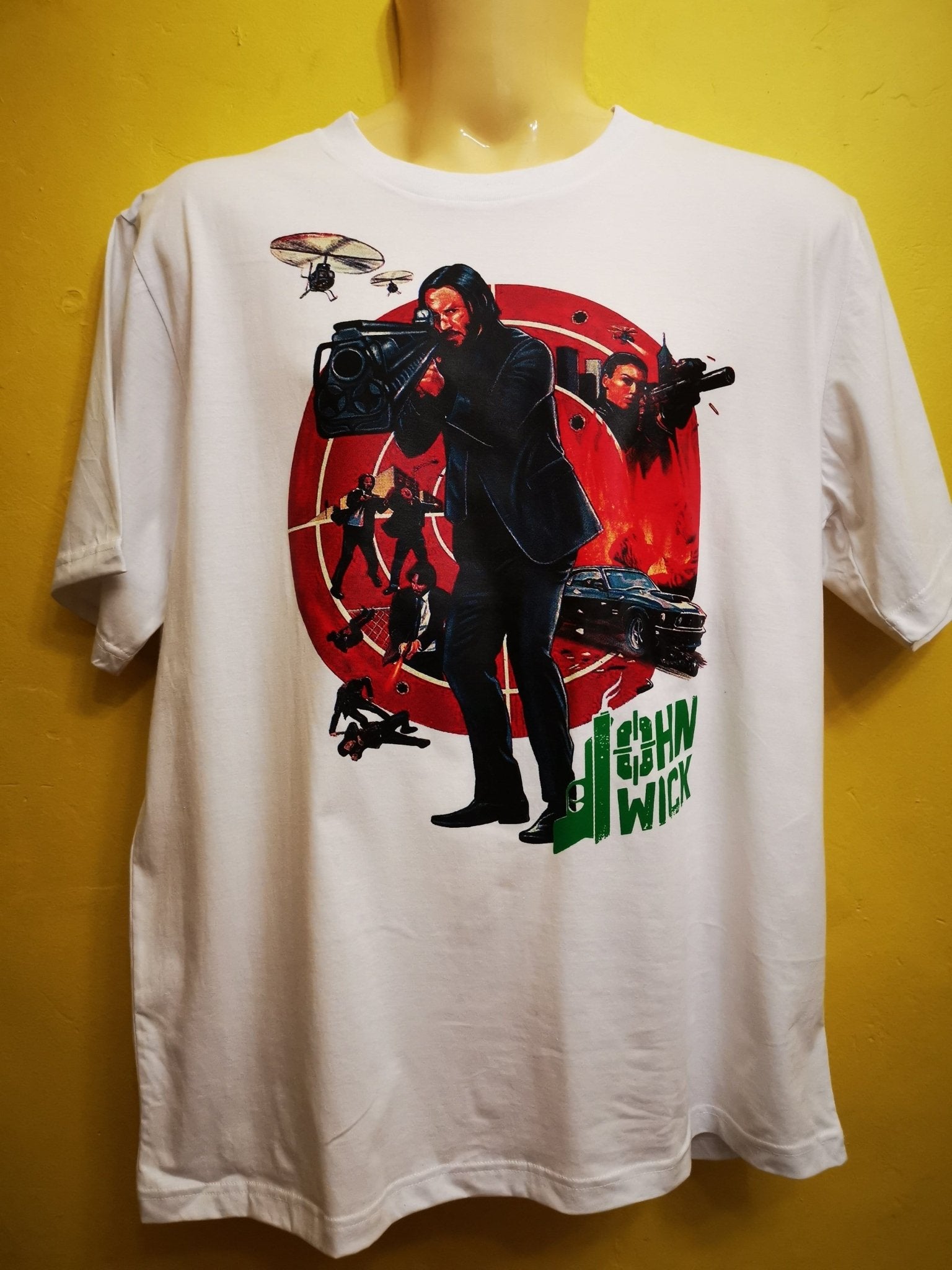 John Wick Oversize T-shirt