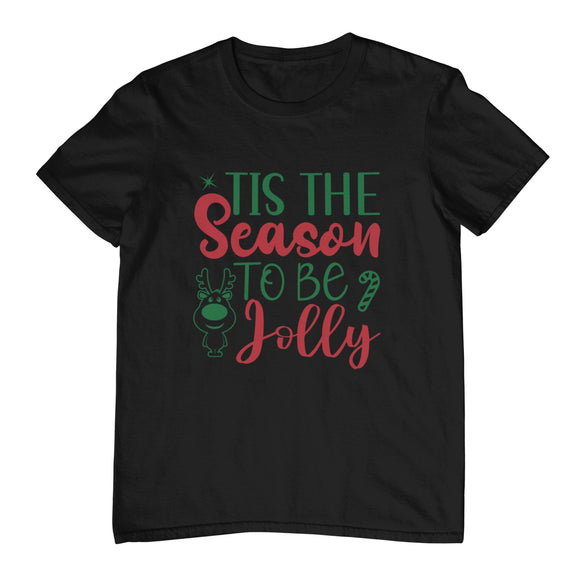 Jolly Christmas T-Shirt - Kwaitokoeksister South Africa