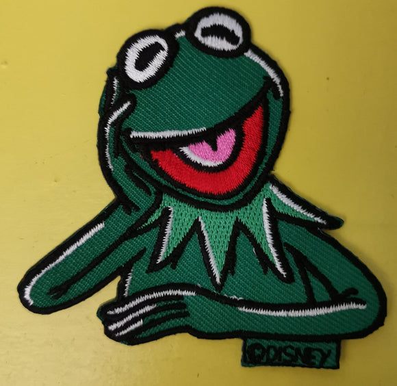 Kermit Dark Green Embroidered Iron on Patch - Kwaitokoeksister South Africa