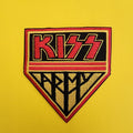 Kiss Iron on Patch