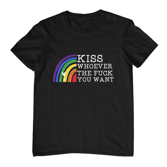 Kiss whoever T-Shirt - Kwaitokoeksister South Africa