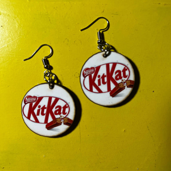 Kitkat earrings - Kwaitokoeksister South Africa