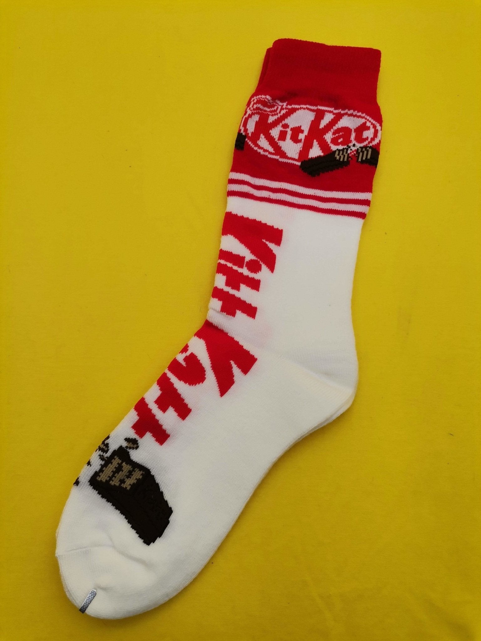 Kitkat white Socks
