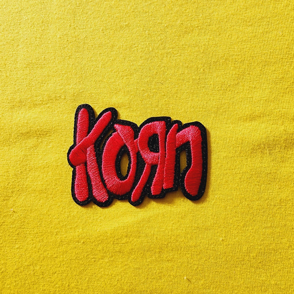 Korn Iron on Patch - Kwaitokoeksister South Africa