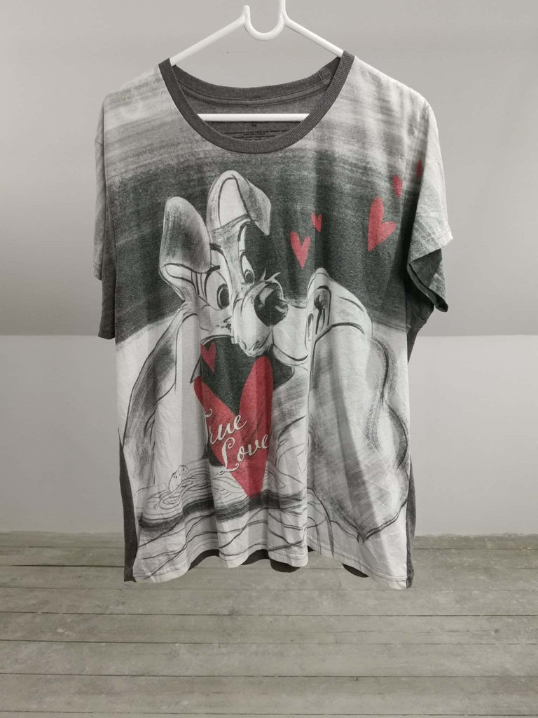 Lady and the Tramp Vintage T-shirt - Kwaitokoeksister South Africa