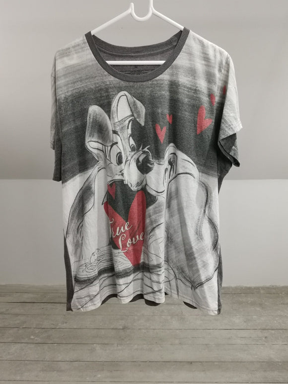 Lady and the Tramp Vintage T-shirt - Kwaitokoeksister South Africa