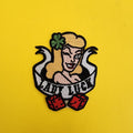 Lady Luck Iron on Patch