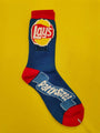 Lays Blue Socks