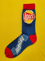 Lays Blue Socks