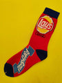 Lays Red Socks